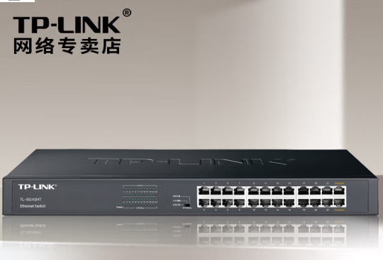 TP-LINK TL-SG1024DT  T系列24口全千兆非网管交换机