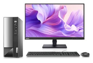  联想（Lenovo）扬天A6820t 商用办公台式电脑整机（i5-7400 4G12