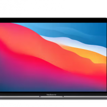  Apple MacBook Air 13.3英寸笔记本电脑 银色(2017新款Core i5处