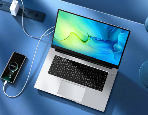  HUAWEI MateBook D MRC-W50R 15.6英寸轻薄笔记本电脑皓月银+I5/