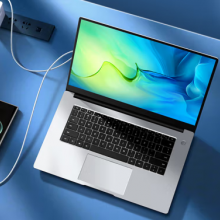  HUAWEI MateBook D MRC-W50R 15.6英寸轻薄笔记本电脑皓月银+I5/