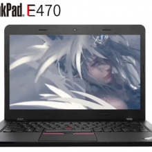  联想（ThinkPad）E470（20H1001NCD）14英寸笔记本电脑（i5-7200