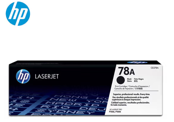 惠普（HP）CE278A 黑色硒鼓 78A（适用P1566 P1606dn M1536dnf）