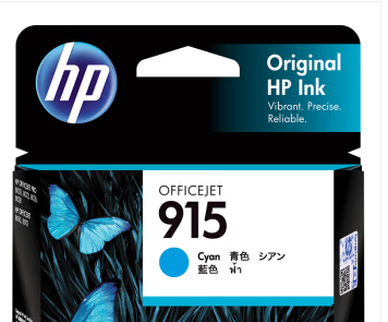 惠普HP 80,350 毫升青色墨盒(OS)