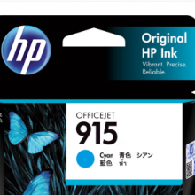 惠普HP 80,350 毫升青色墨盒(OS)